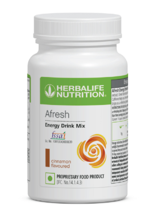 Afresh Energy Drink Mix Cinnamon 50 g
