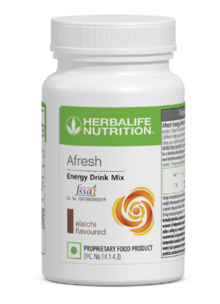 Afresh Energy Drink Mix Elaichi 50 g
