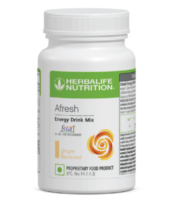 Afresh Energy Drink Mix Ginger 50 g
