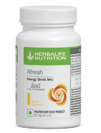 Afresh Energy Drink Mix Lemon 50 g
