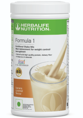 Formula 1 Nutritional shake mix Banana Caramel 500 g
