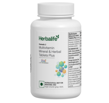 Multivitamin Mineral and Herbal Tablets Plus 90 Tablets
