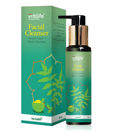 vritilife Facial cleanser
